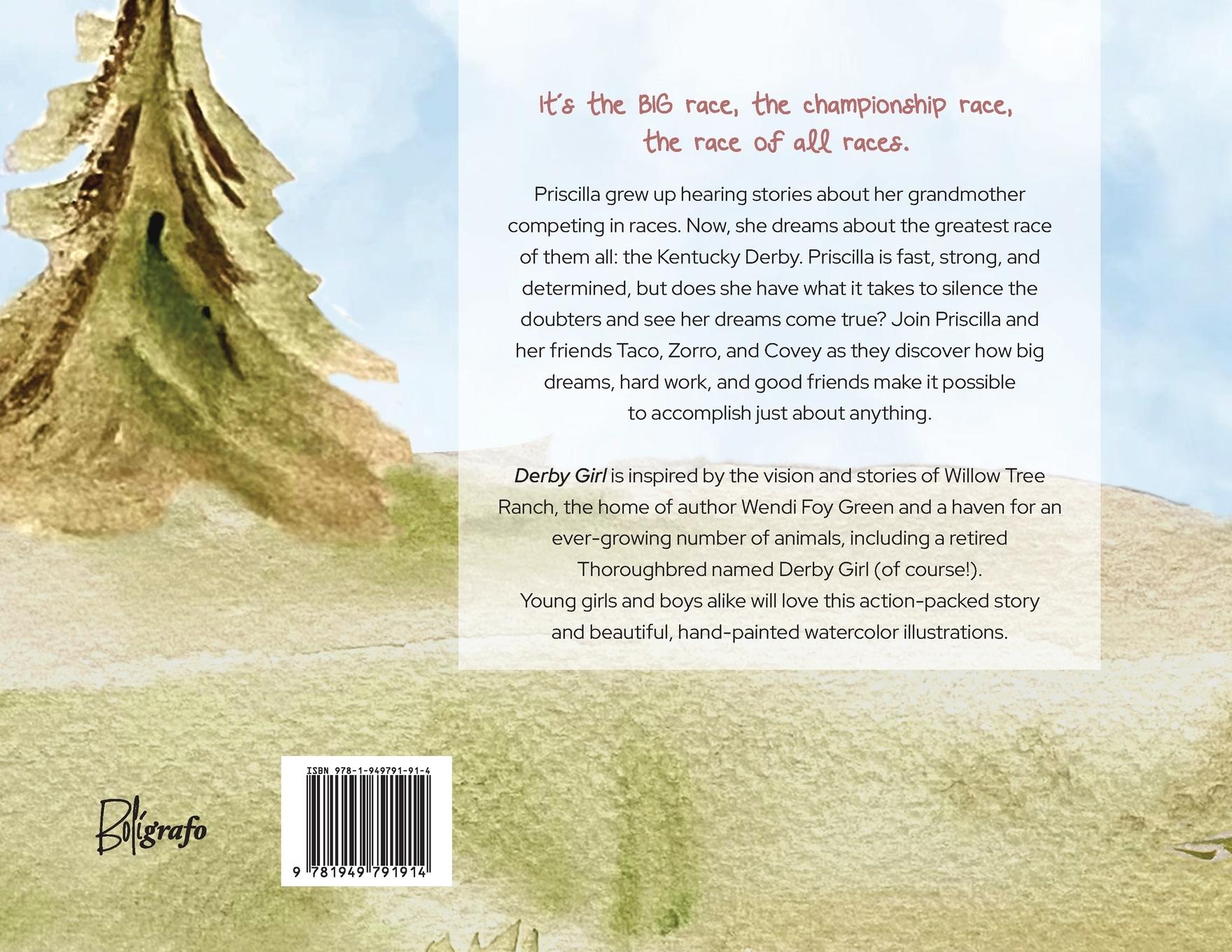 Rückseitencover Derby Girl