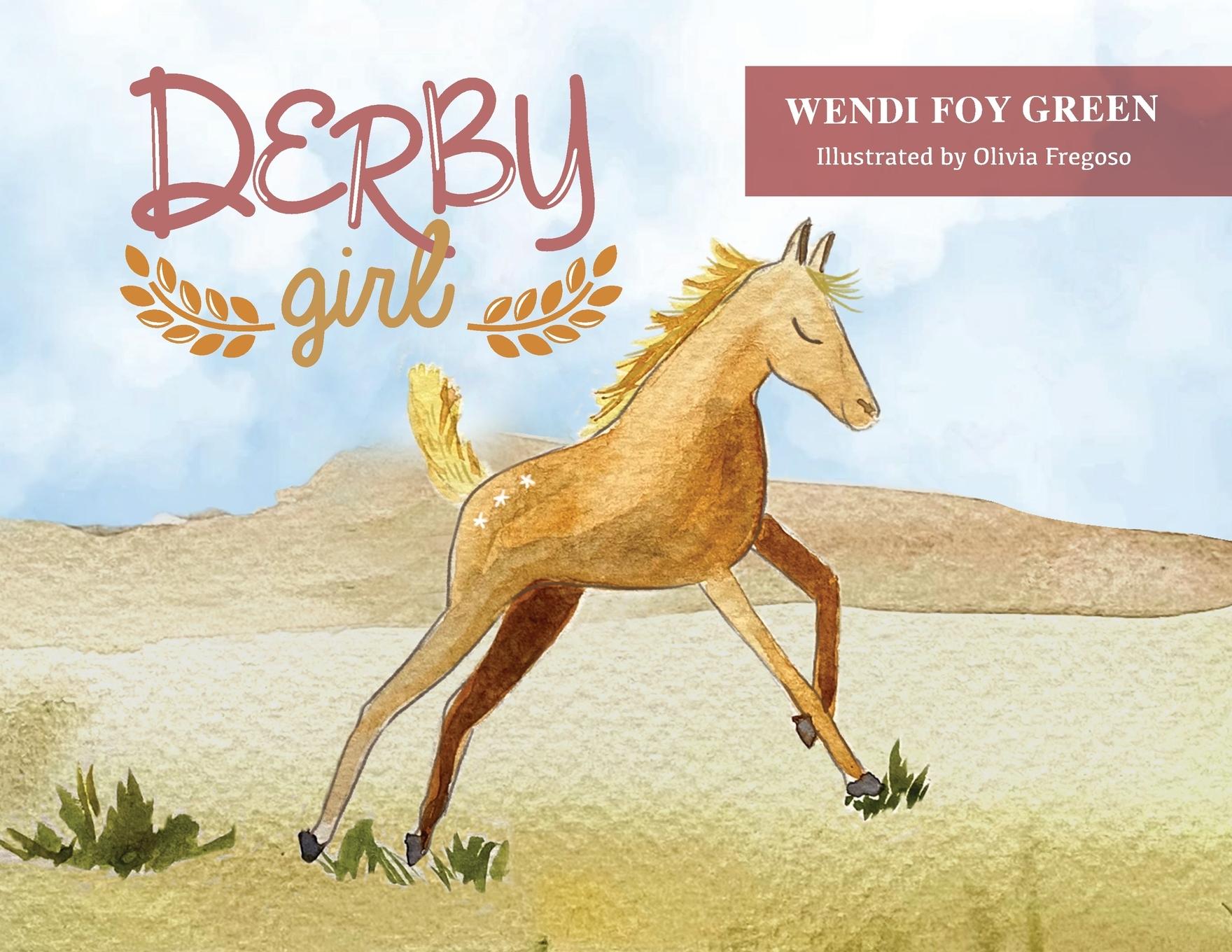 Vorderes Coverbild Derby Girl