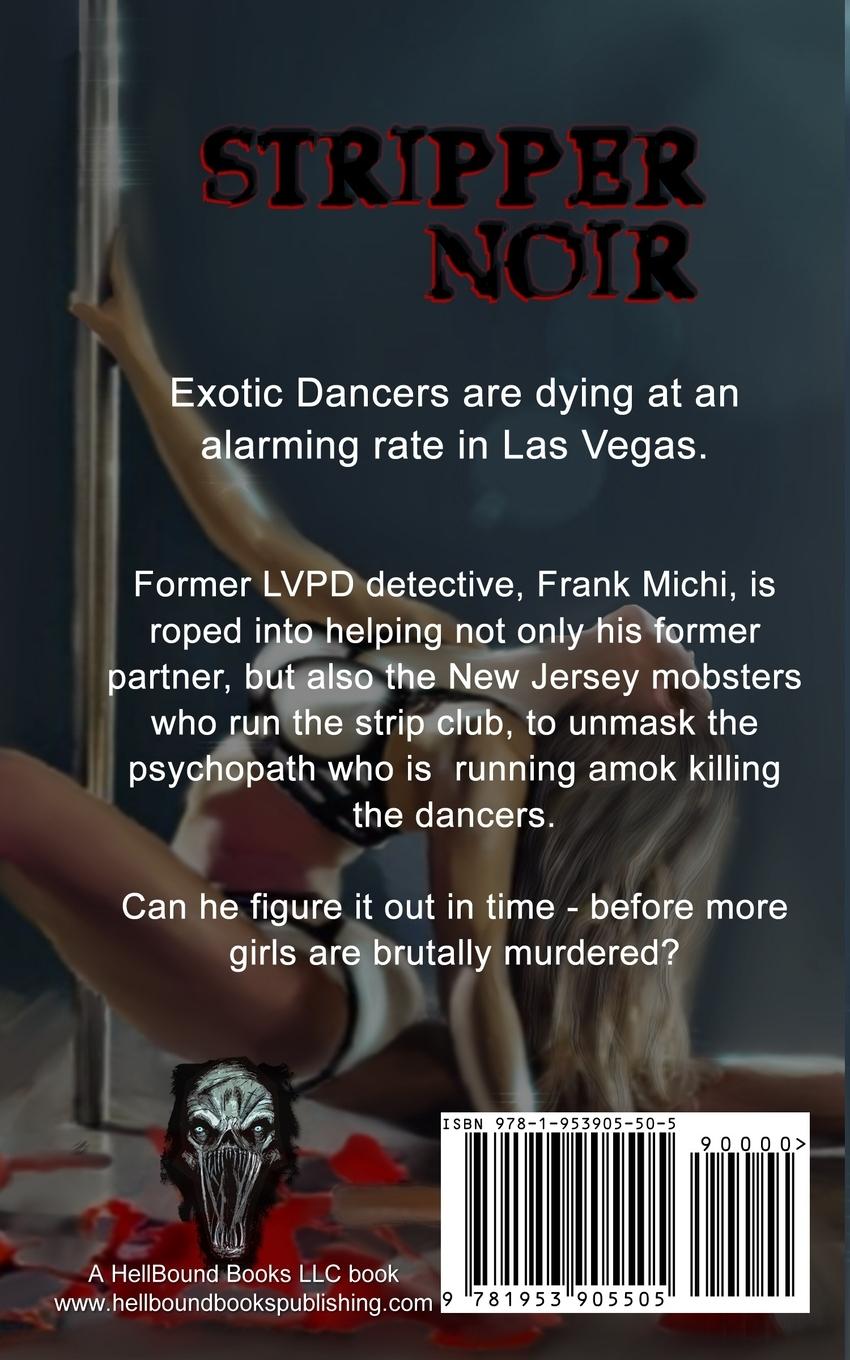 Rückseitencover Stripper Noir