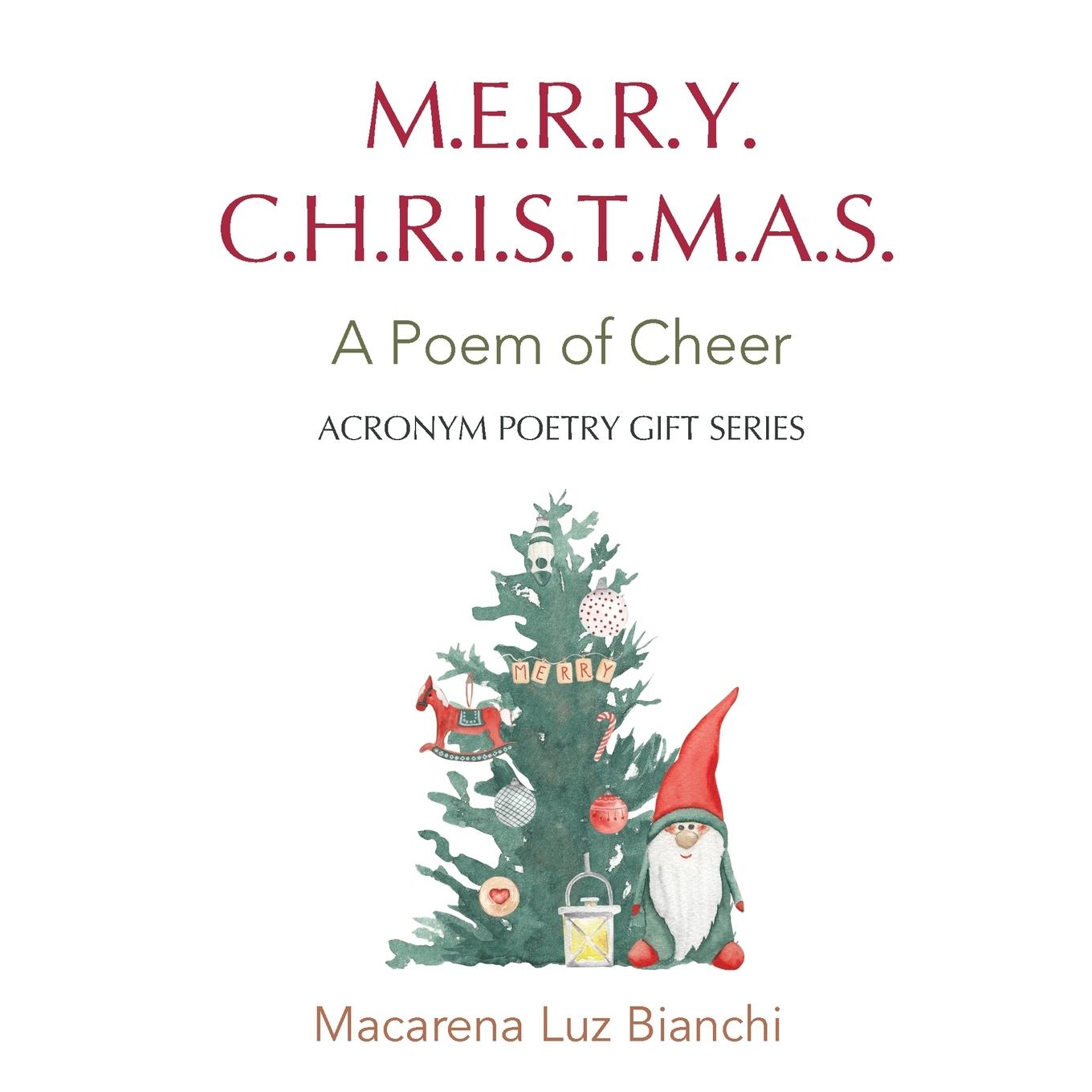 Vorderes Coverbild Merry Christmas: A Poem of Cheer
