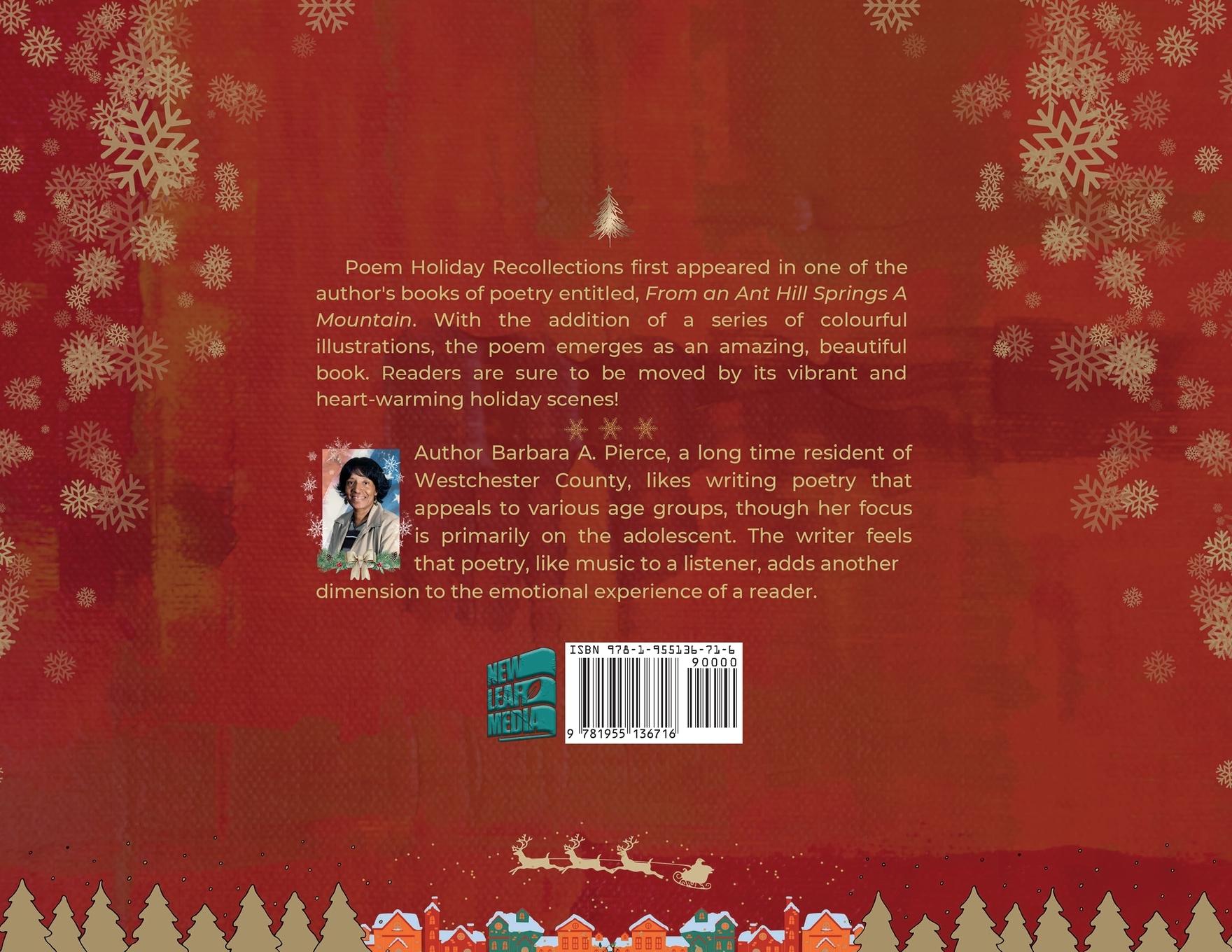 Rückseitencover Holiday Recollections