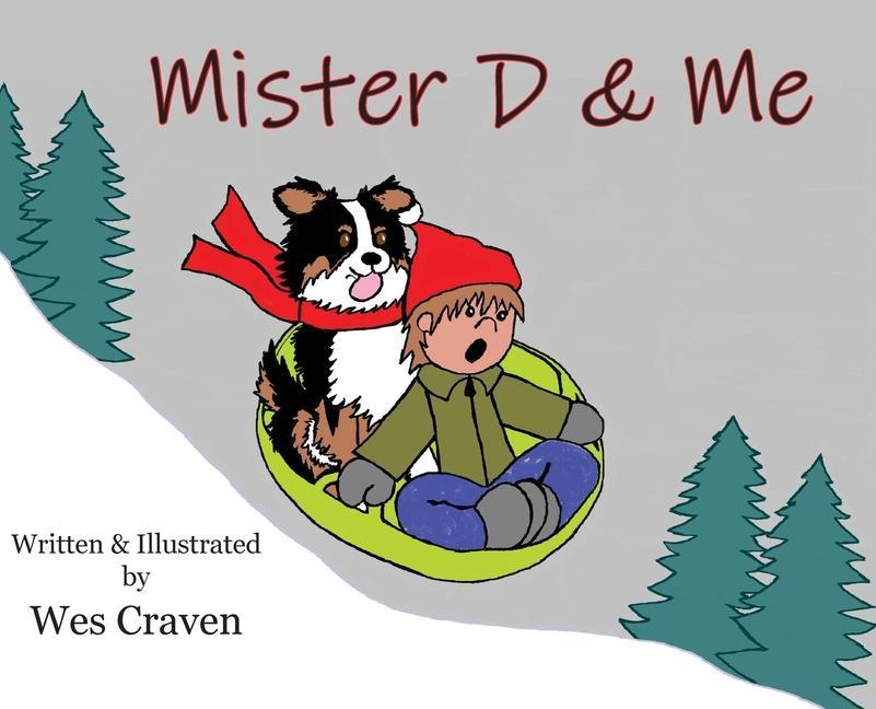Vorderes Coverbild Mister D & Me