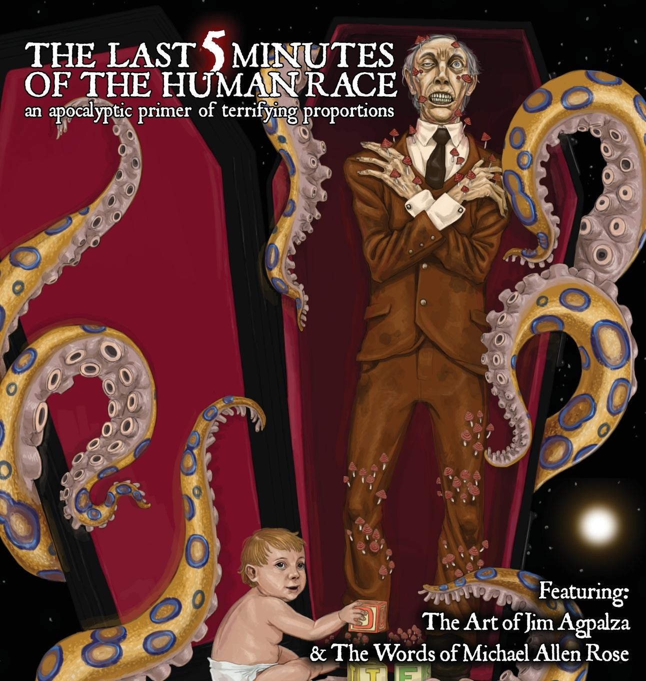 Vorderes Coverbild The Last 5 Minutes of the Human Race