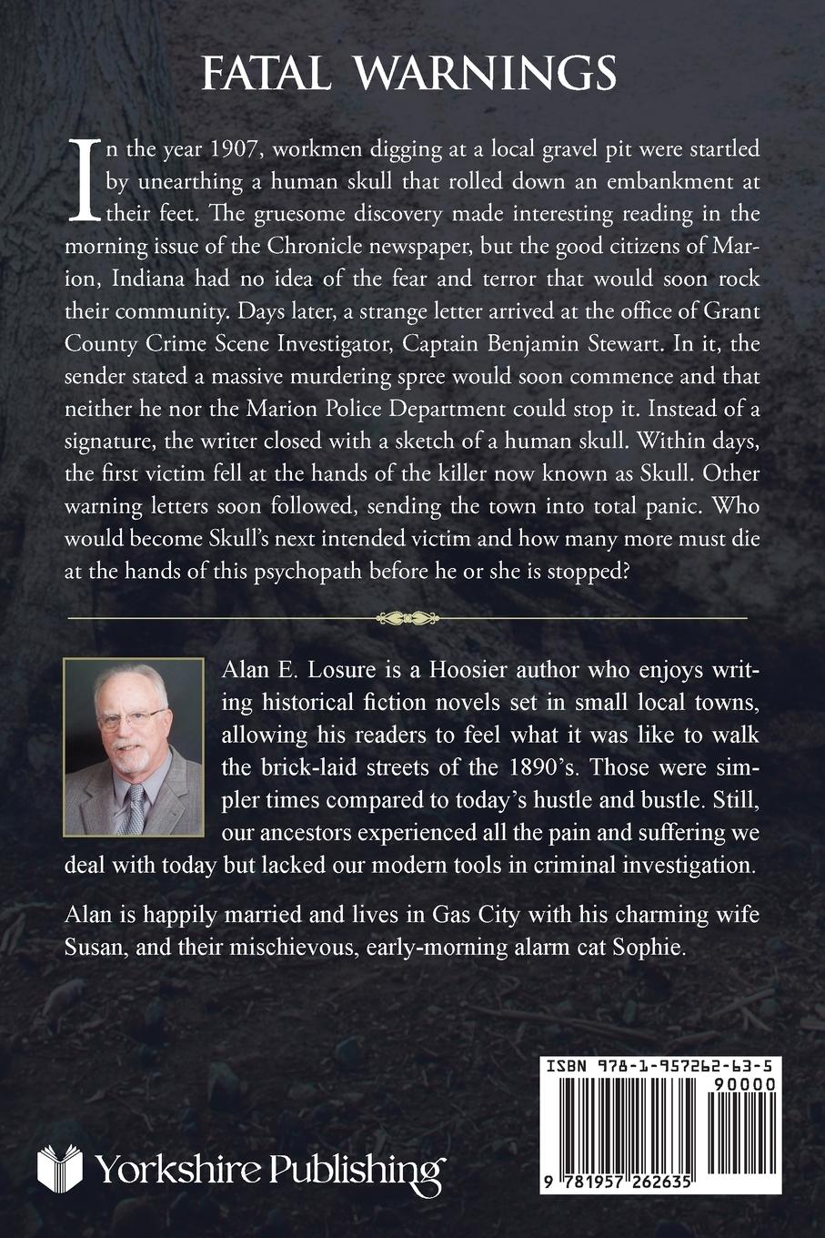 Rückseitencover Fatal Warnings