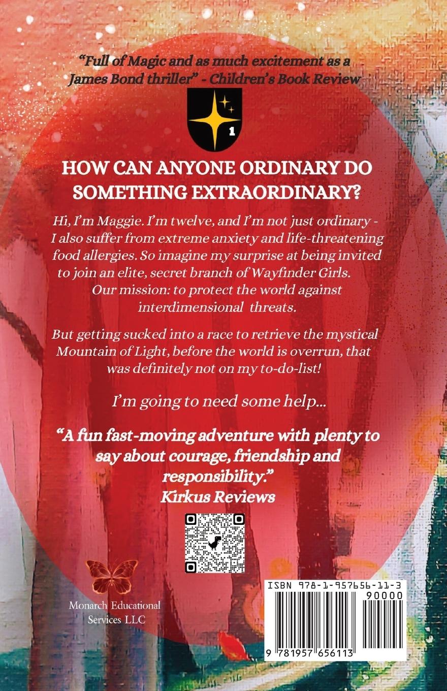 Rückseitencover Maggie and the Mountain of Light