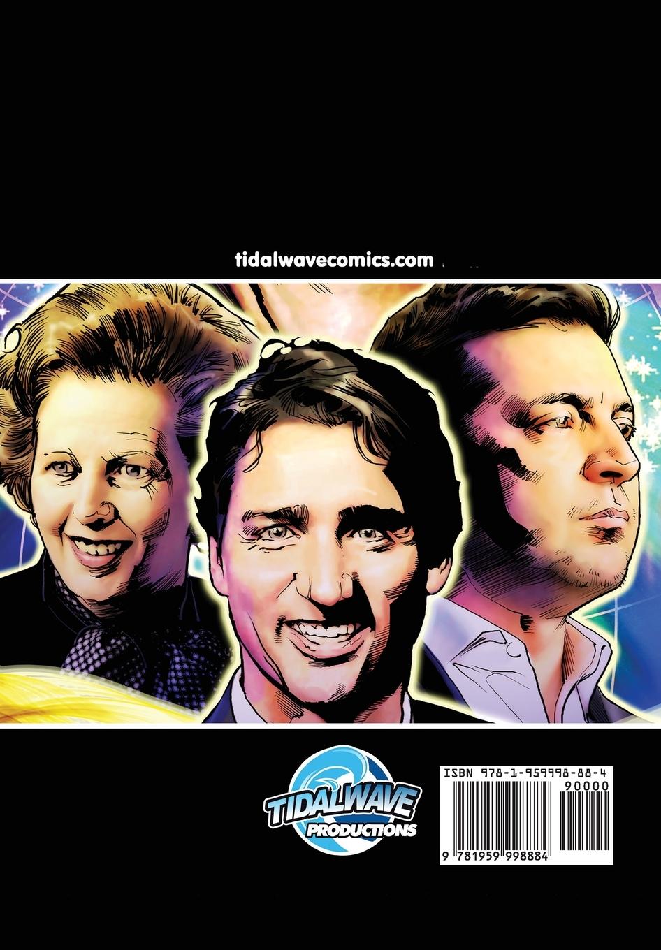 Rückseitencover Political Power