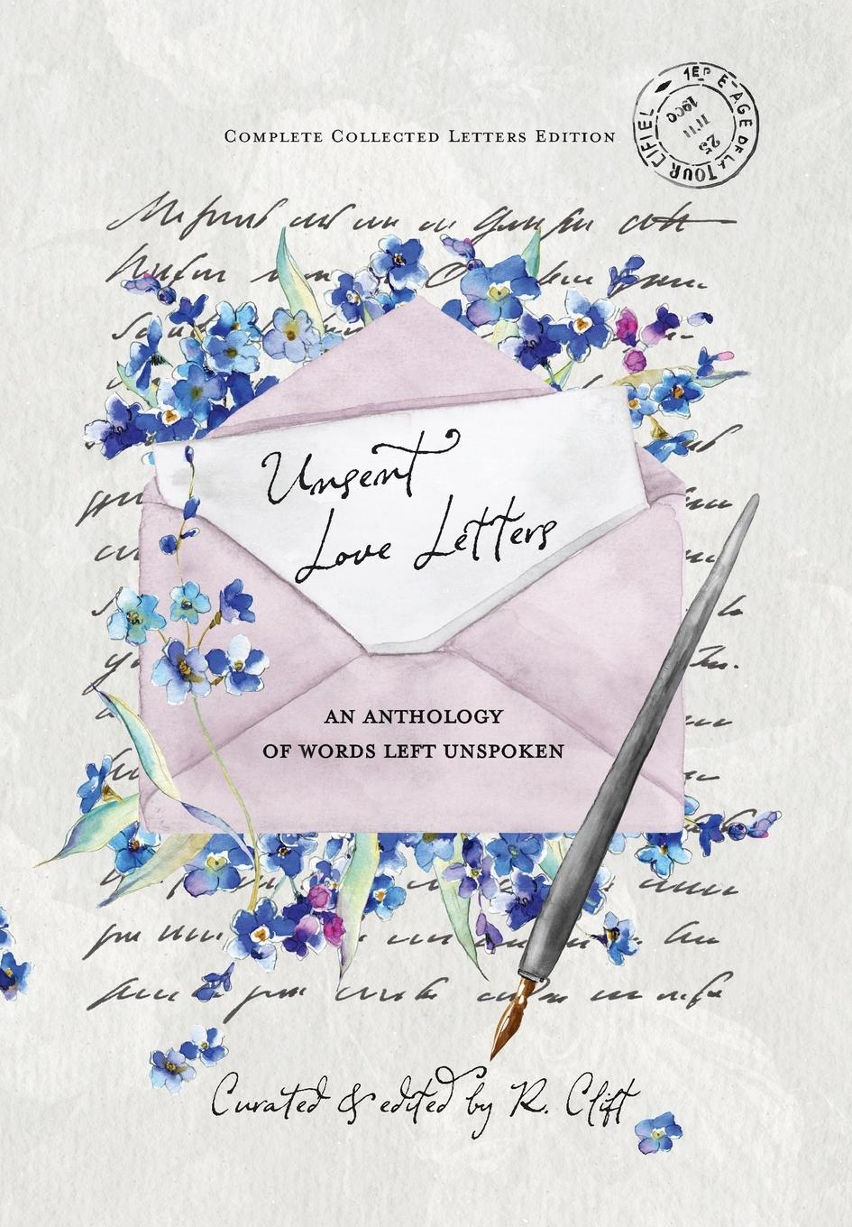 Vorderes Coverbild Unsent Love Letters: An Anthology of Words Left Unspoken