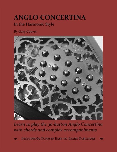 Vorderes Coverbild Anglo Concertina in the Harmonic Style