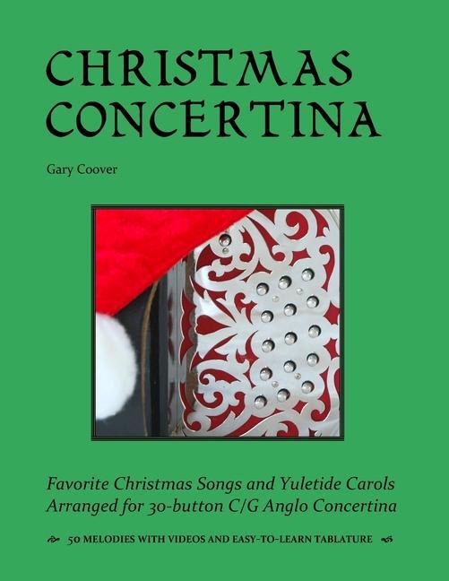 Vorderes Coverbild Christmas Concertina