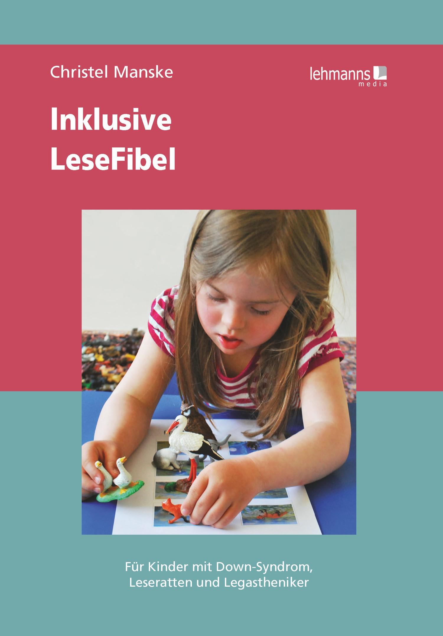 Vorderes Coverbild Inklusive LeseFibel