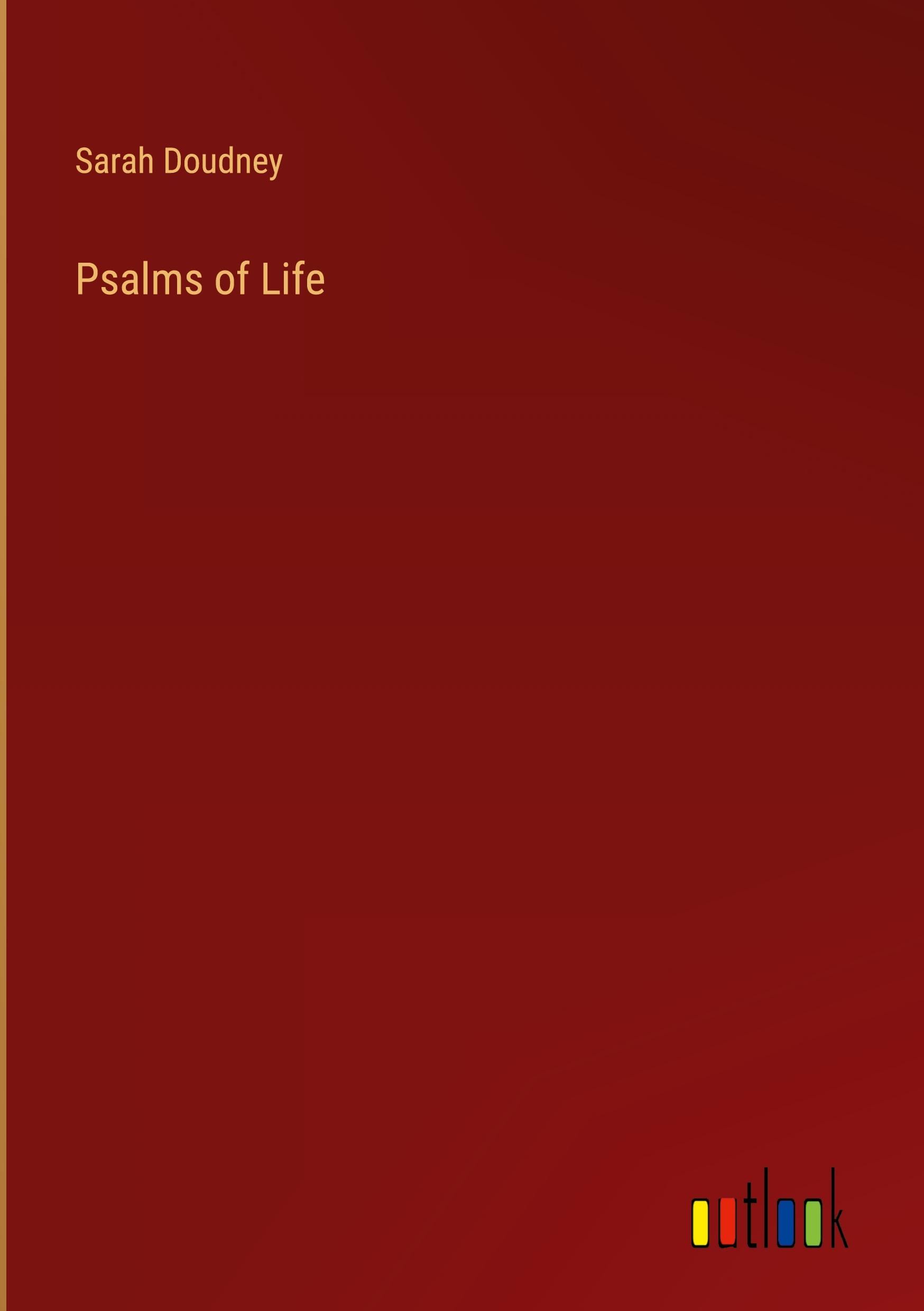 Vorderes Coverbild Psalms of Life
