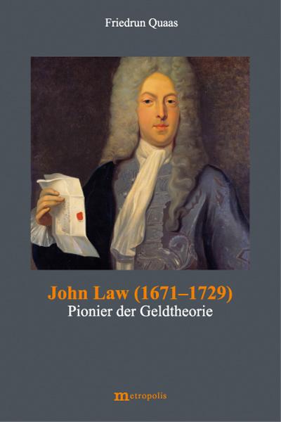 Vorderes Coverbild John Law (1671-1729)