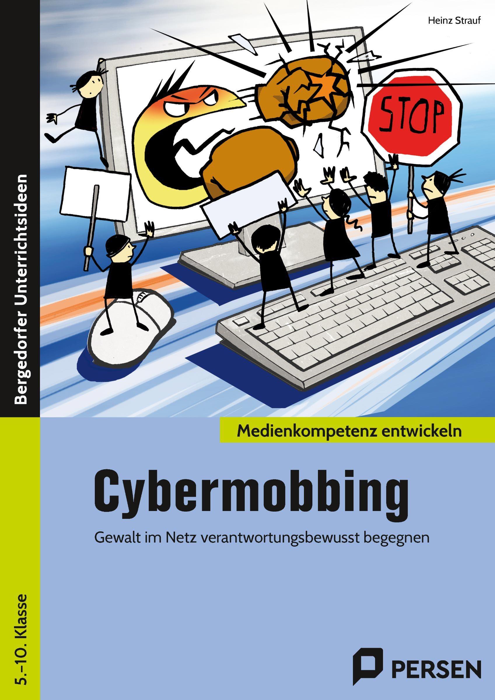 Vorderes Coverbild Cybermobbing