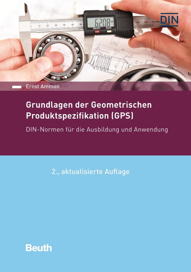 Vorderes Coverbild Grundlagen der Geometrischen Produktspezifikation (GPS)