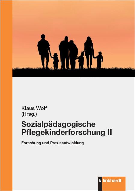 Vorderes Coverbild Sozialpädagogische Pflegekinderforschung II