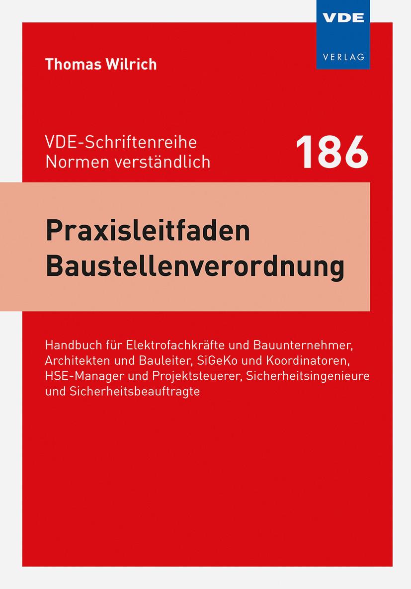 Beispielinhalt (Bild) Praxisleitfaden Baustellenverordnung