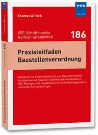 Vorderes Coverbild Praxisleitfaden Baustellenverordnung