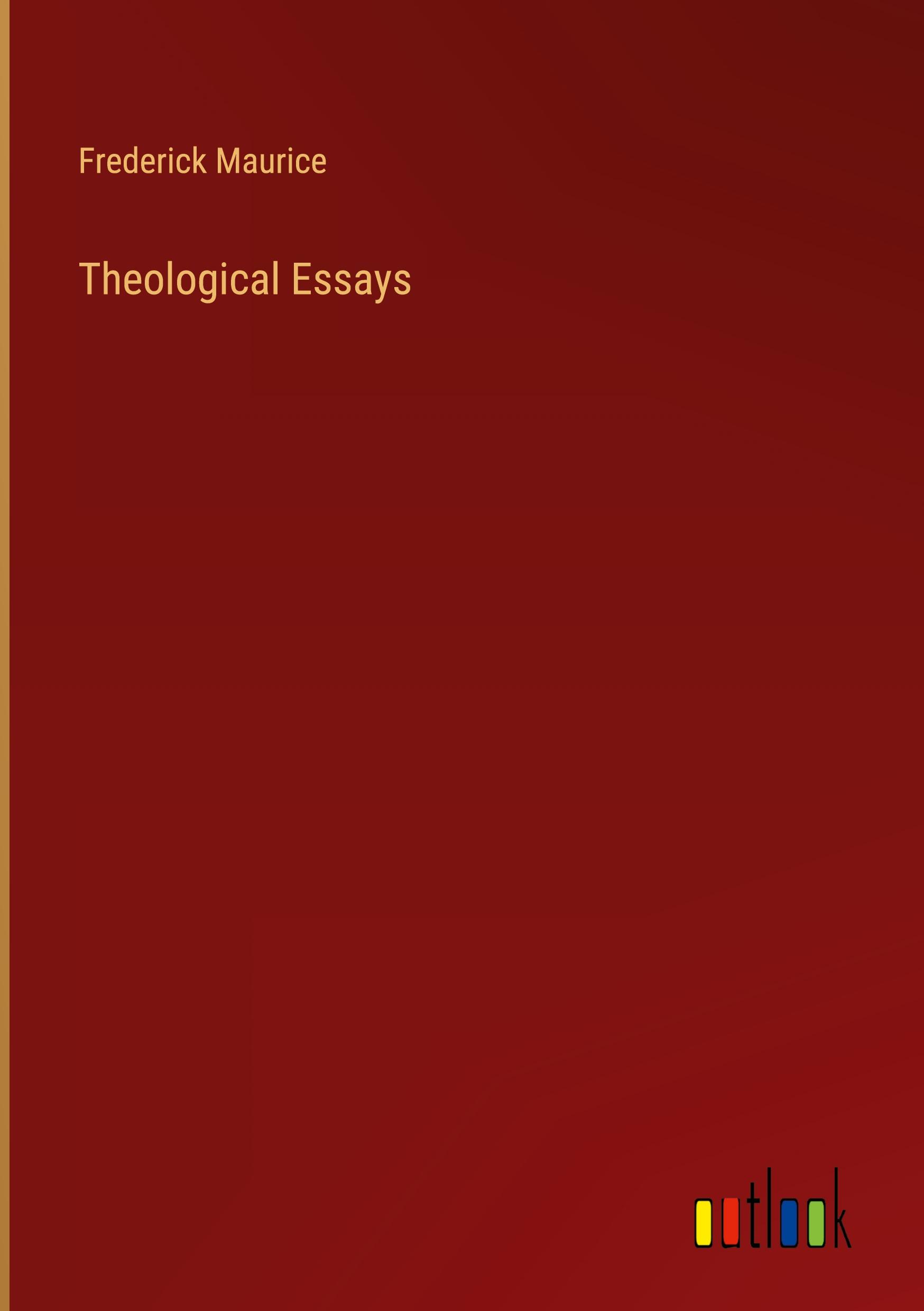 Vorderes Coverbild Theological Essays