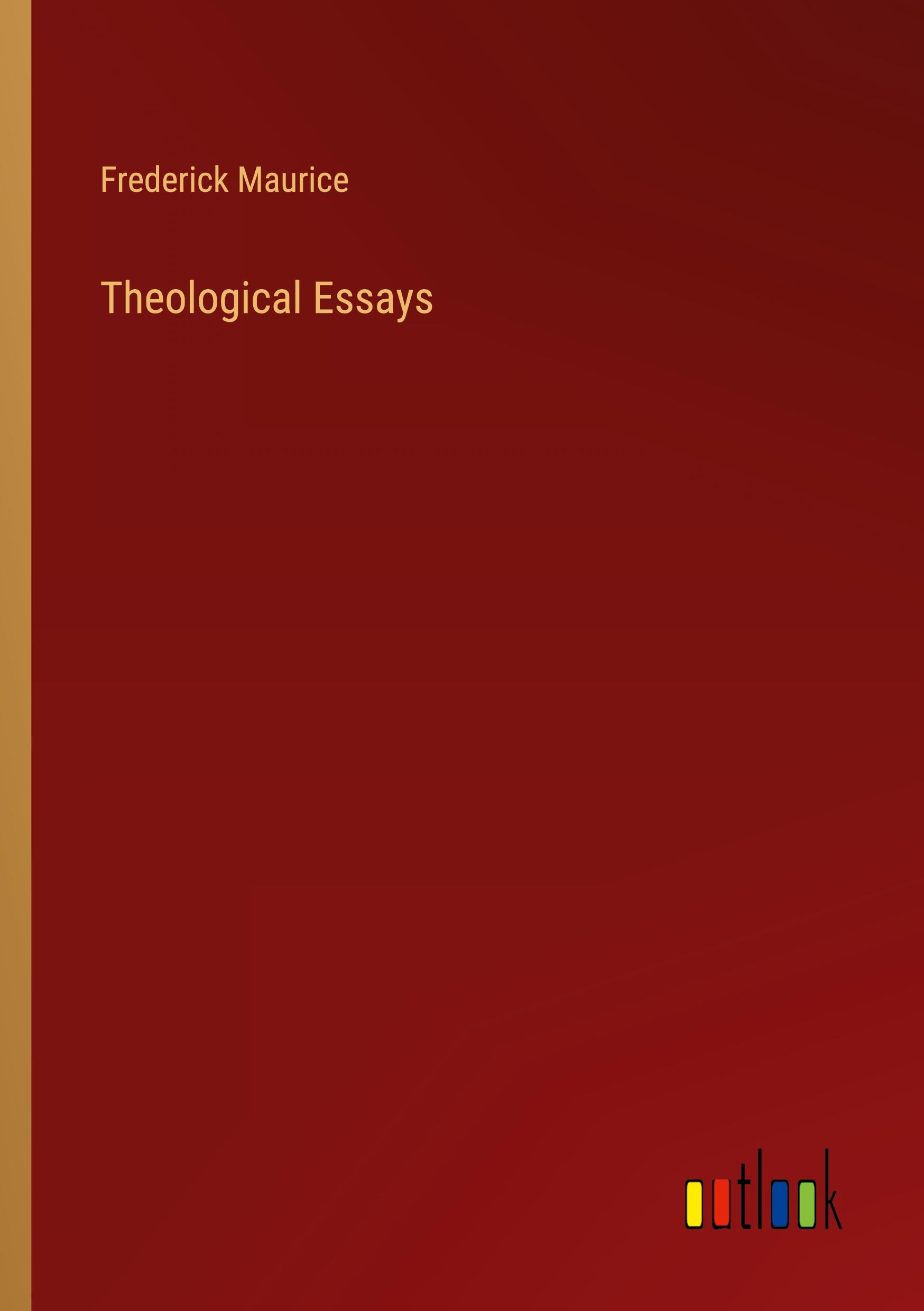 Vorderes Coverbild Theological Essays
