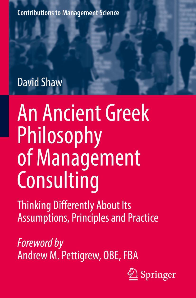 Vorderes Coverbild An Ancient Greek Philosophy of Management Consulting