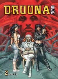 Vorderes Coverbild Druuna Eterna 2. Genesis