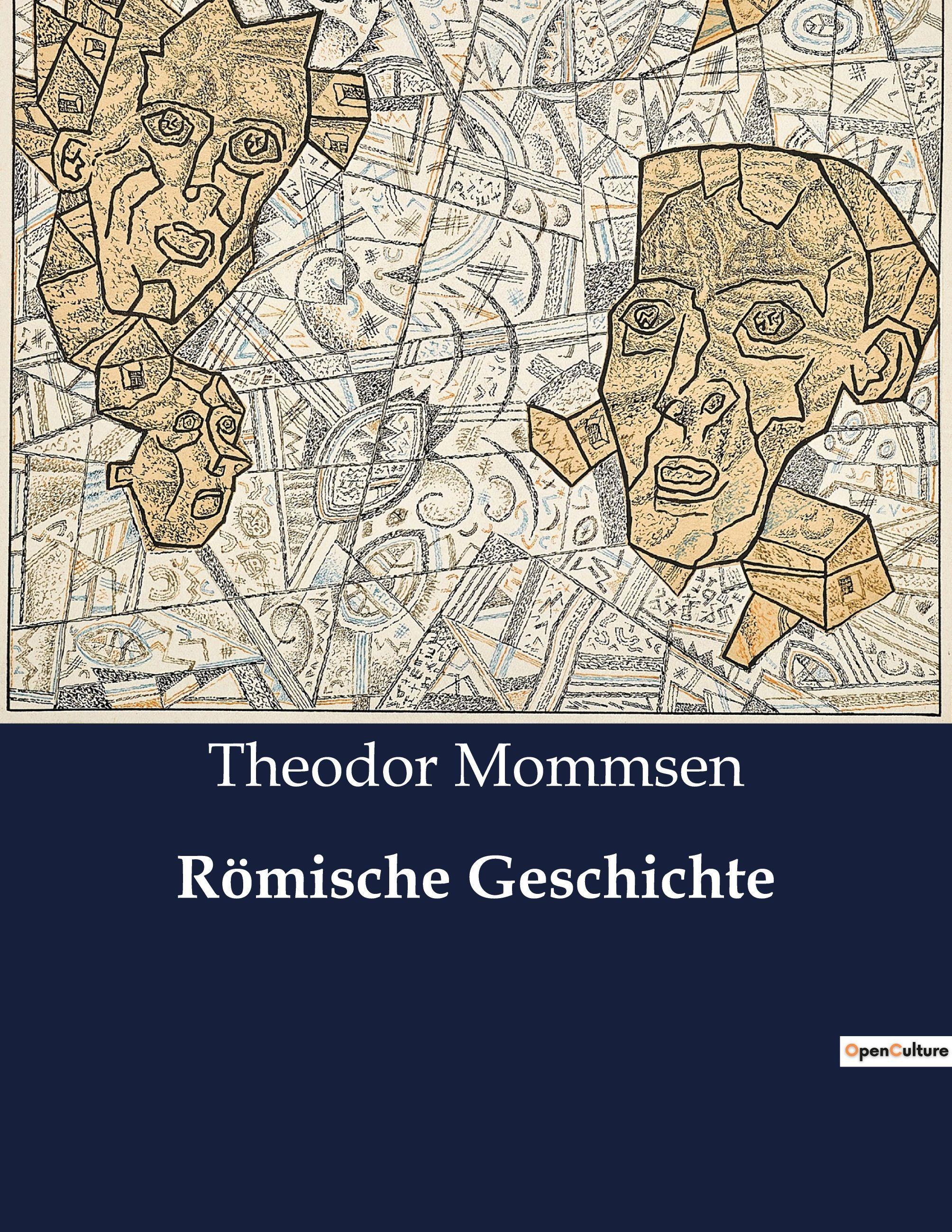 Vorderes Coverbild Römische Geschichte