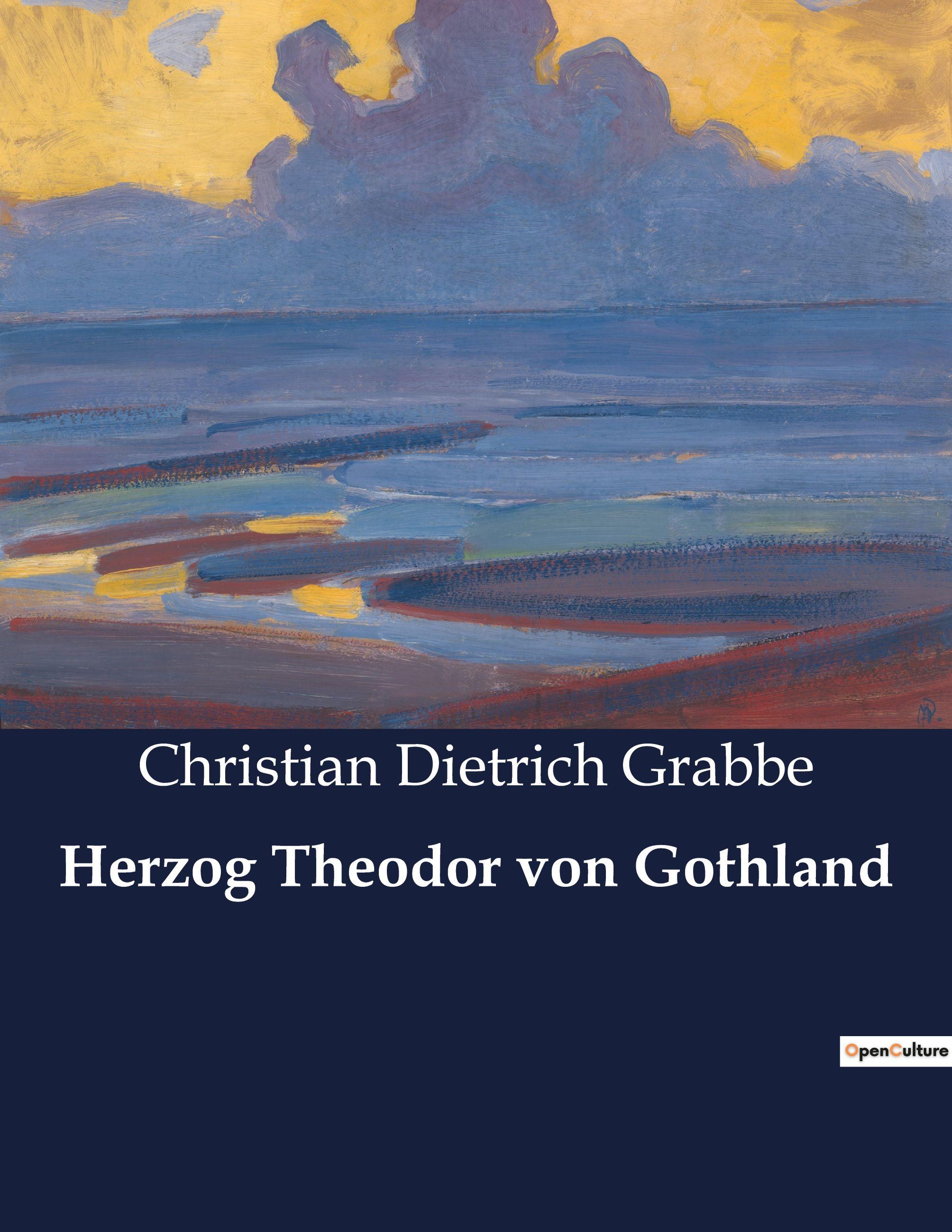 Vorderes Coverbild Herzog Theodor von Gothland