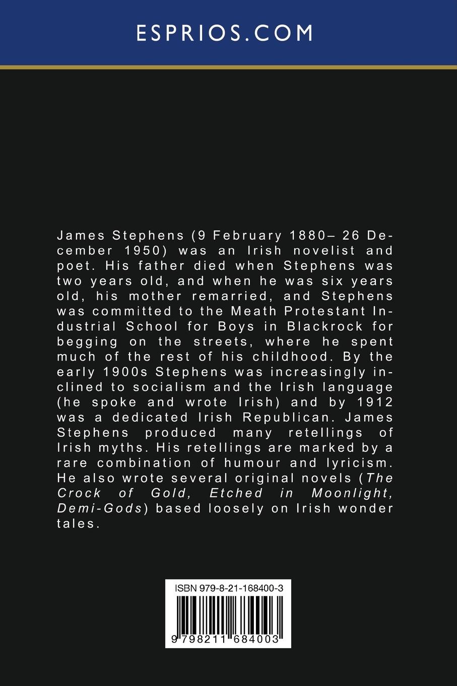 Rückseitencover Deirdre (Esprios Classics)