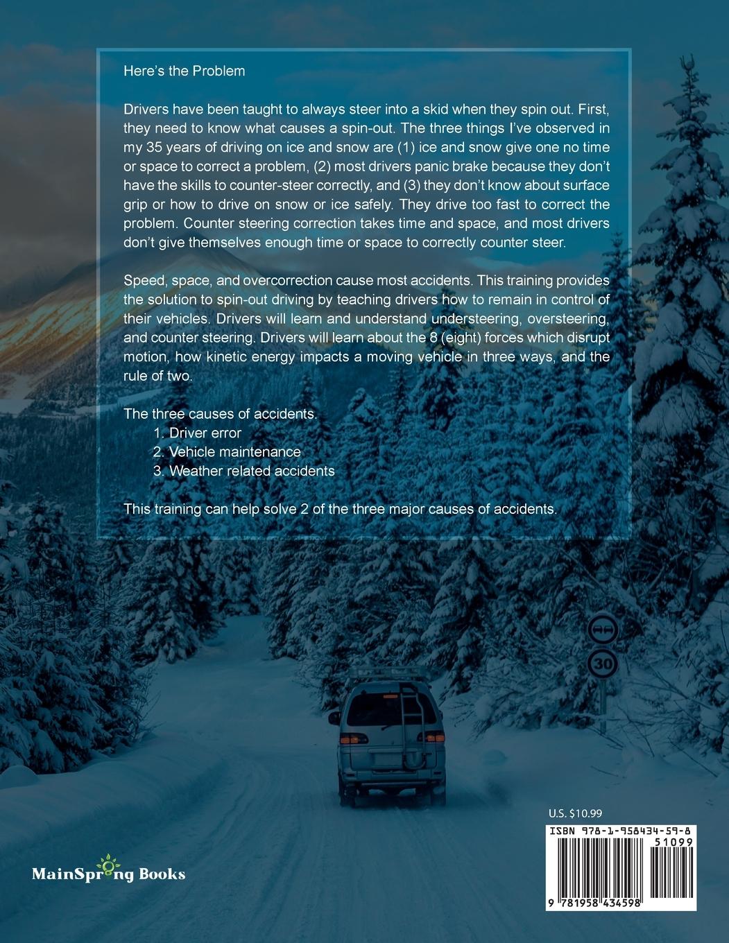 Rückseitencover Excell PDT Professional Driving Training