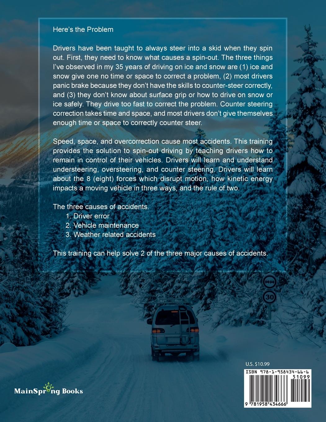 Rückseitencover Excell PDT Professional Driving Training