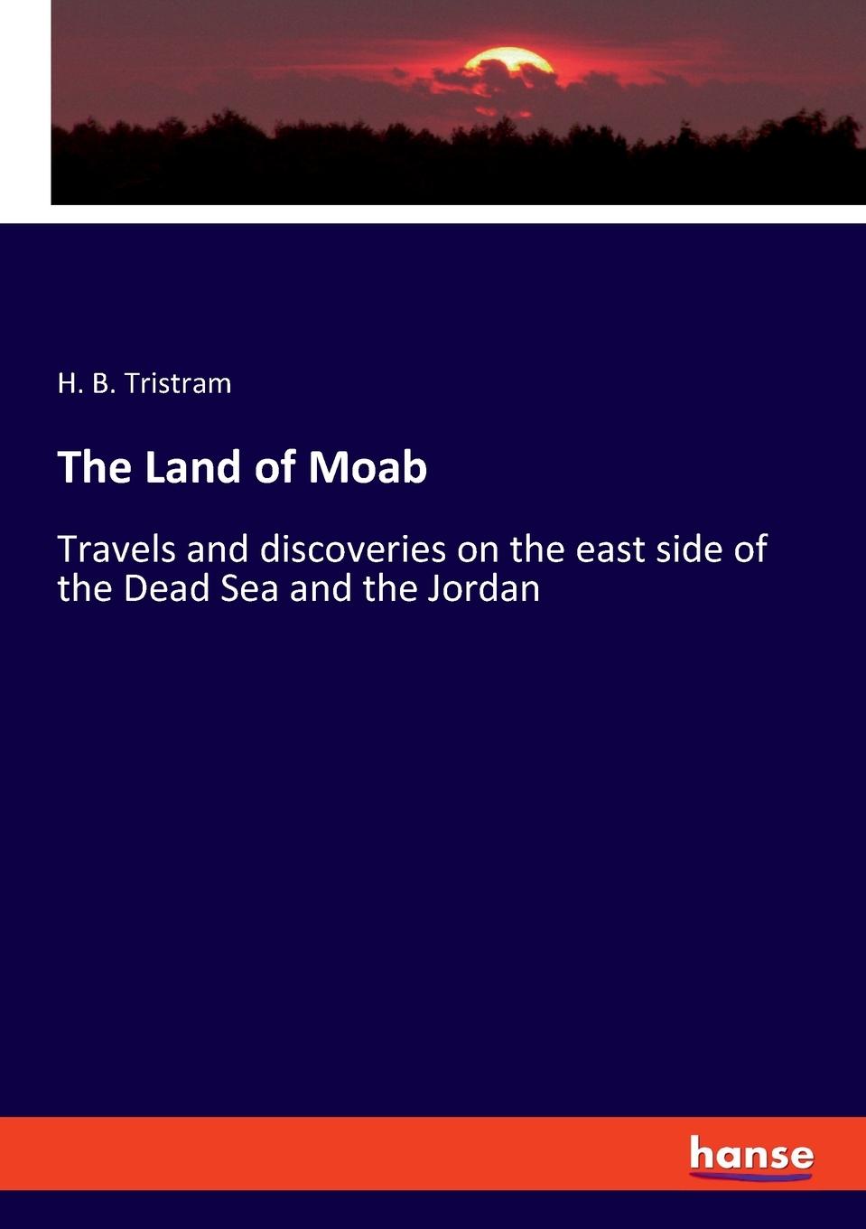 Vorderes Coverbild The Land of Moab