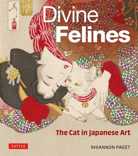 Vorderes Coverbild Divine Felines: The Cat in Japanese Art