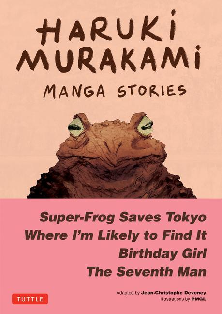 Vorderes Coverbild Haruki Murakami Manga Stories 1