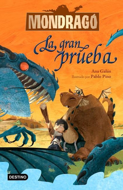 Vorderes Coverbild Mondragó 1. La Gran Prueba