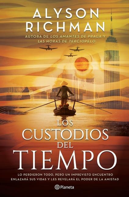 Vorderes Coverbild Los Custodios del Tiempo