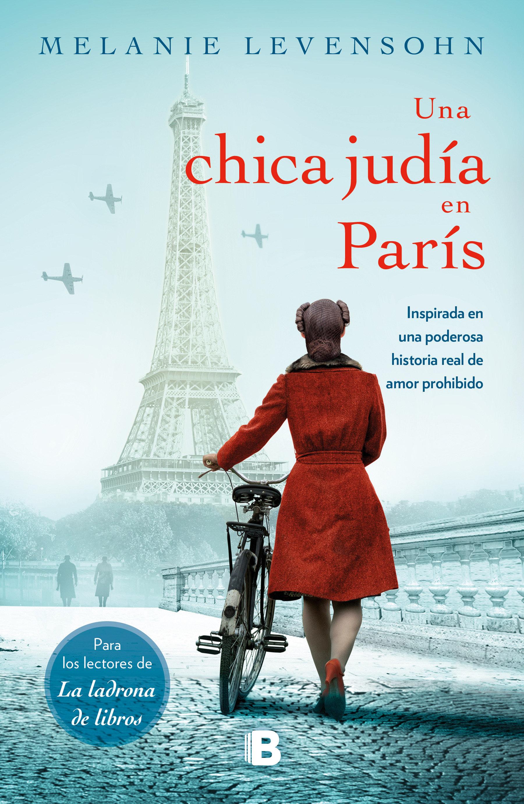 Vorderes Coverbild Una Chica Judía En París / A Jewish Girl in Paris