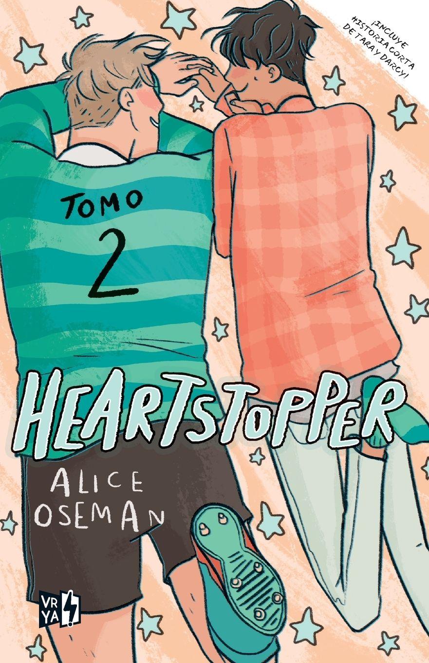 Vorderes Coverbild Heartstopper