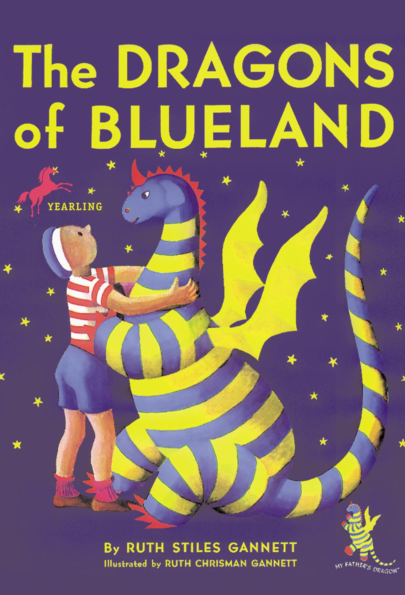 Vorderes Coverbild The Dragons of Blueland