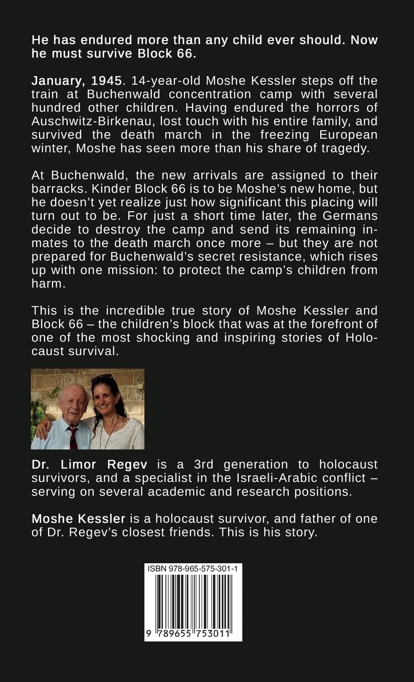 Rückseitencover The Boy From Block 66