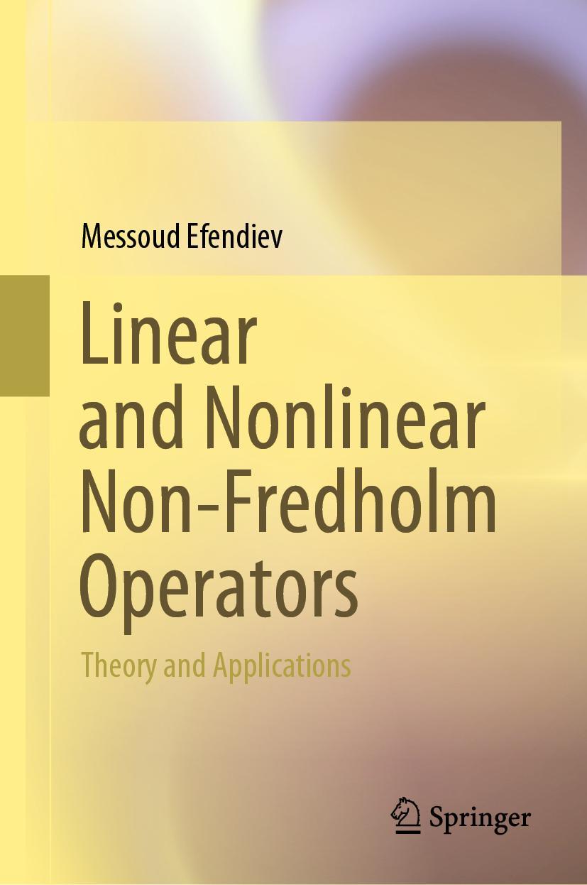 Vorderes Coverbild Linear and Nonlinear Non-Fredholm Operators