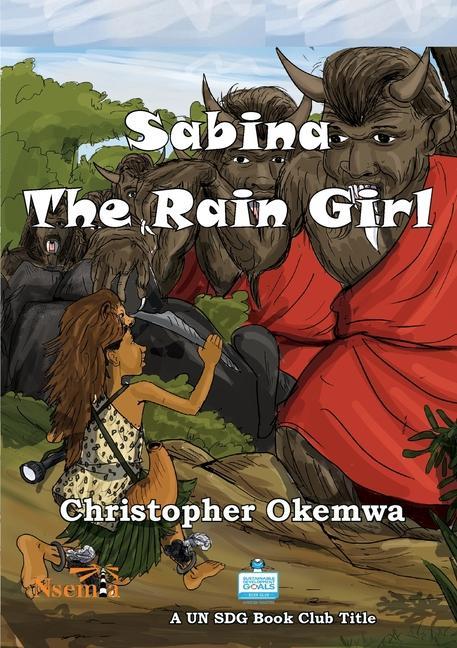 Vorderes Coverbild Sabina the Rain Girl