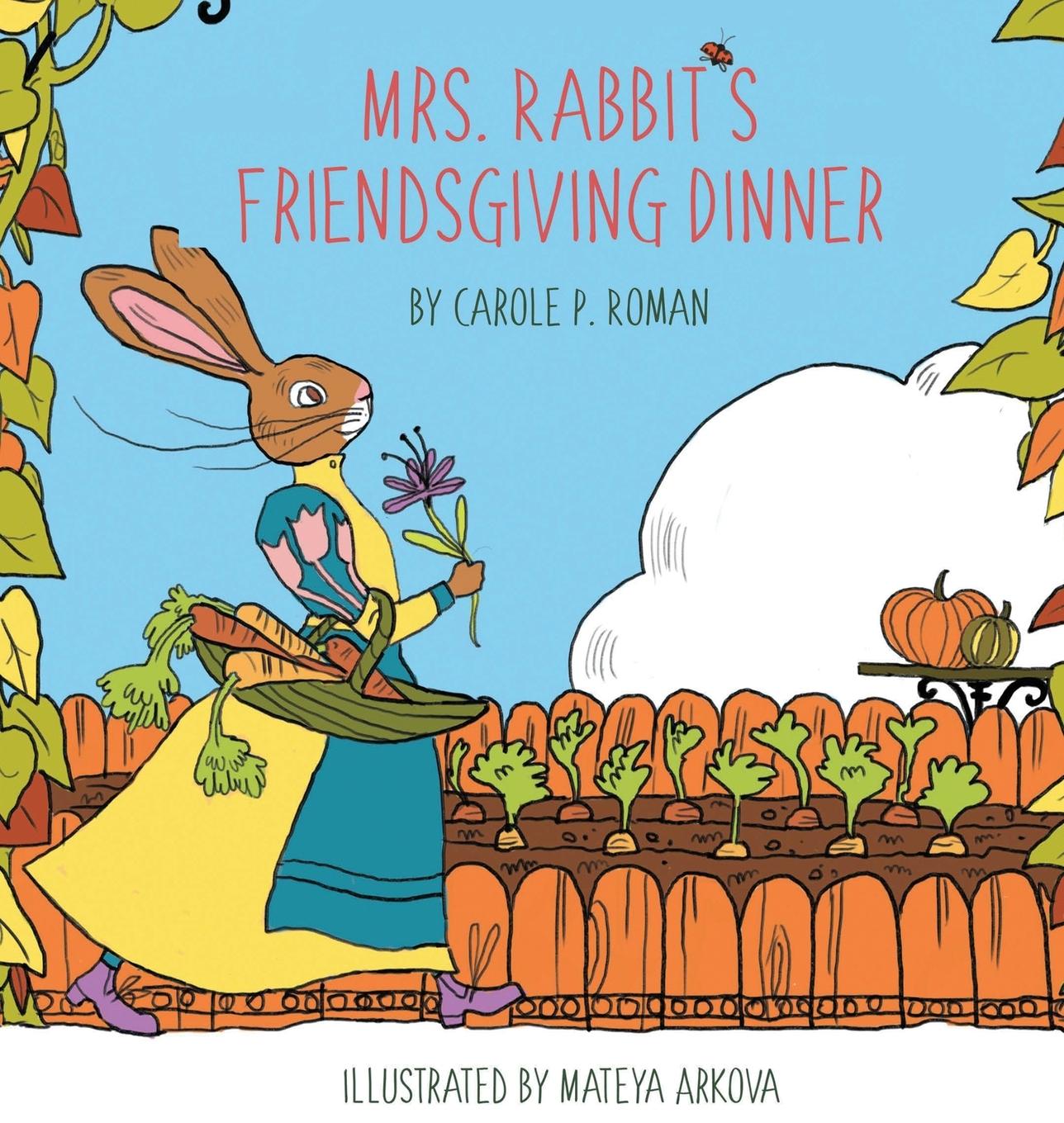 Vorderes Coverbild Mrs. Rabbit's Friendsgiving Dinner