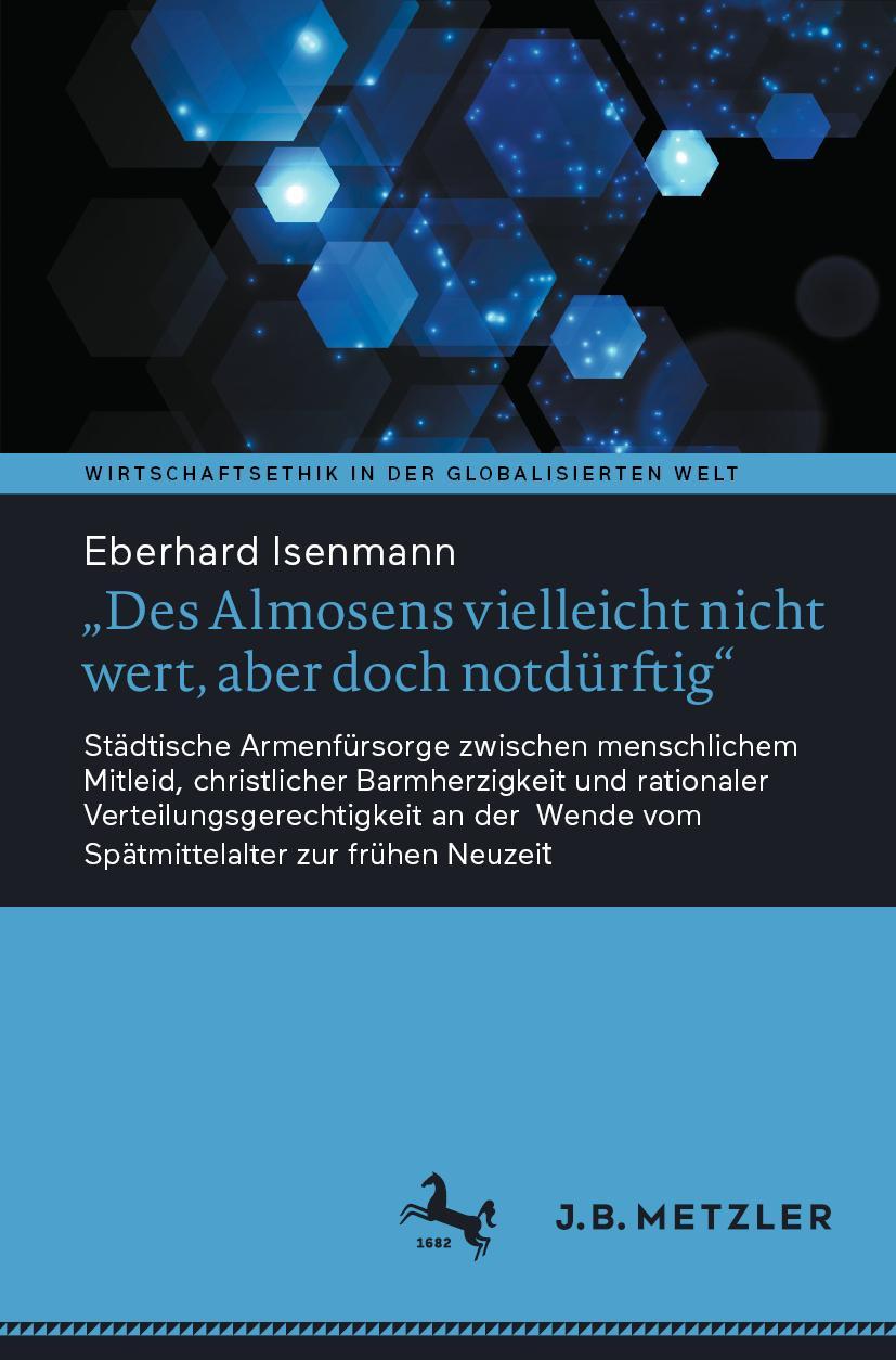Vorderes Coverbild "Des Almosens vielleicht nicht wert, aber doch notdürftig"