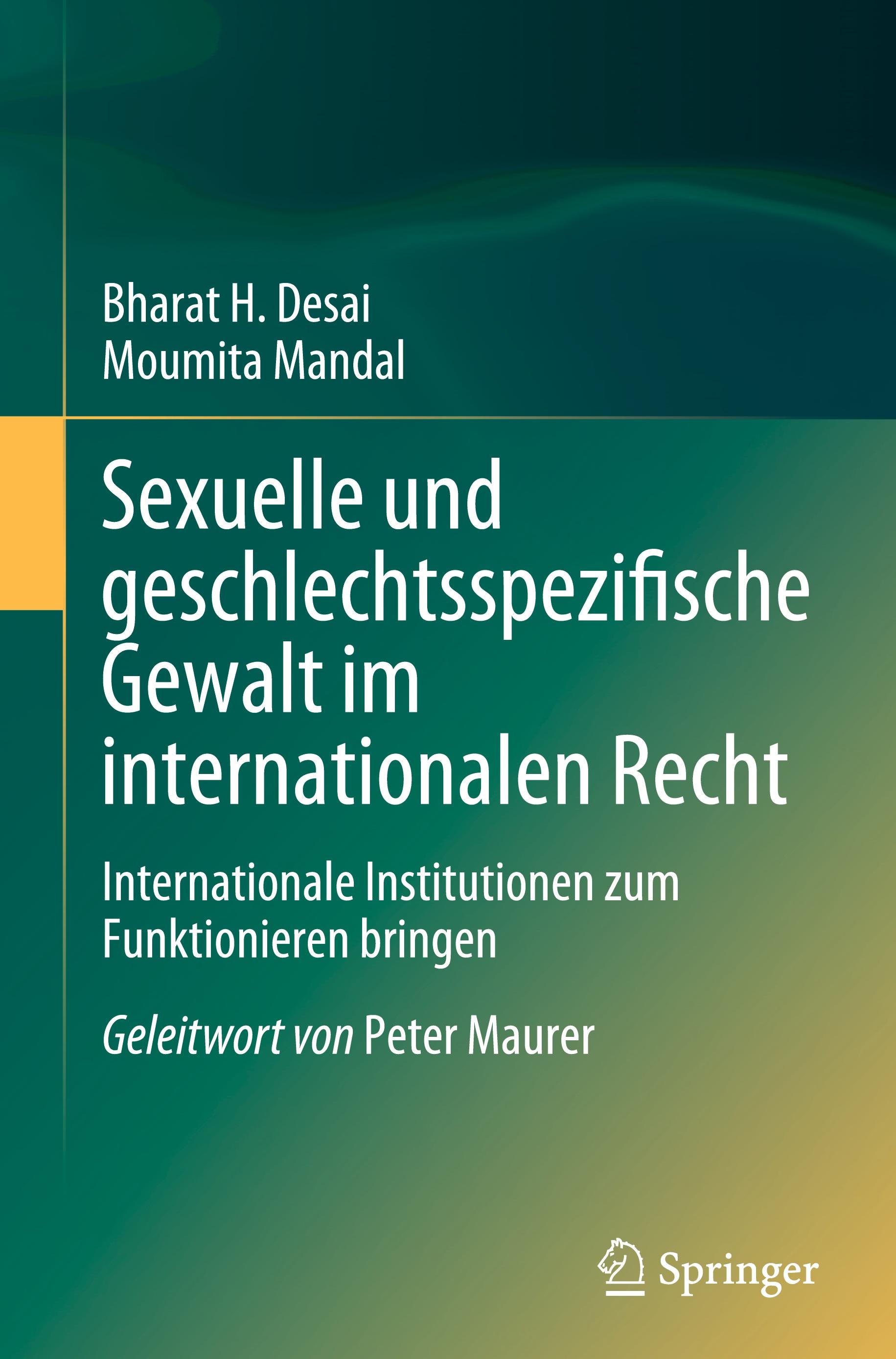 Vorderes Coverbild Sexuelle und geschlechtsspezifische Gewalt im internationalen Recht