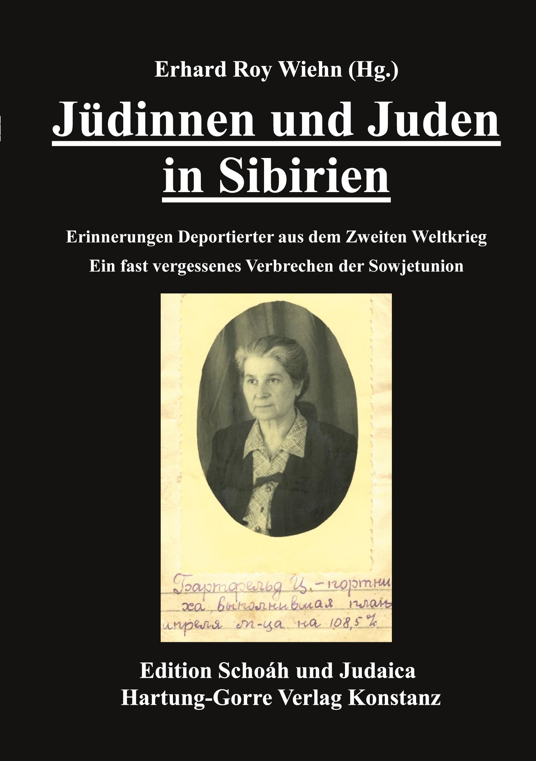 Vorderes Coverbild Jüdinnen und Juden in Sibirien
