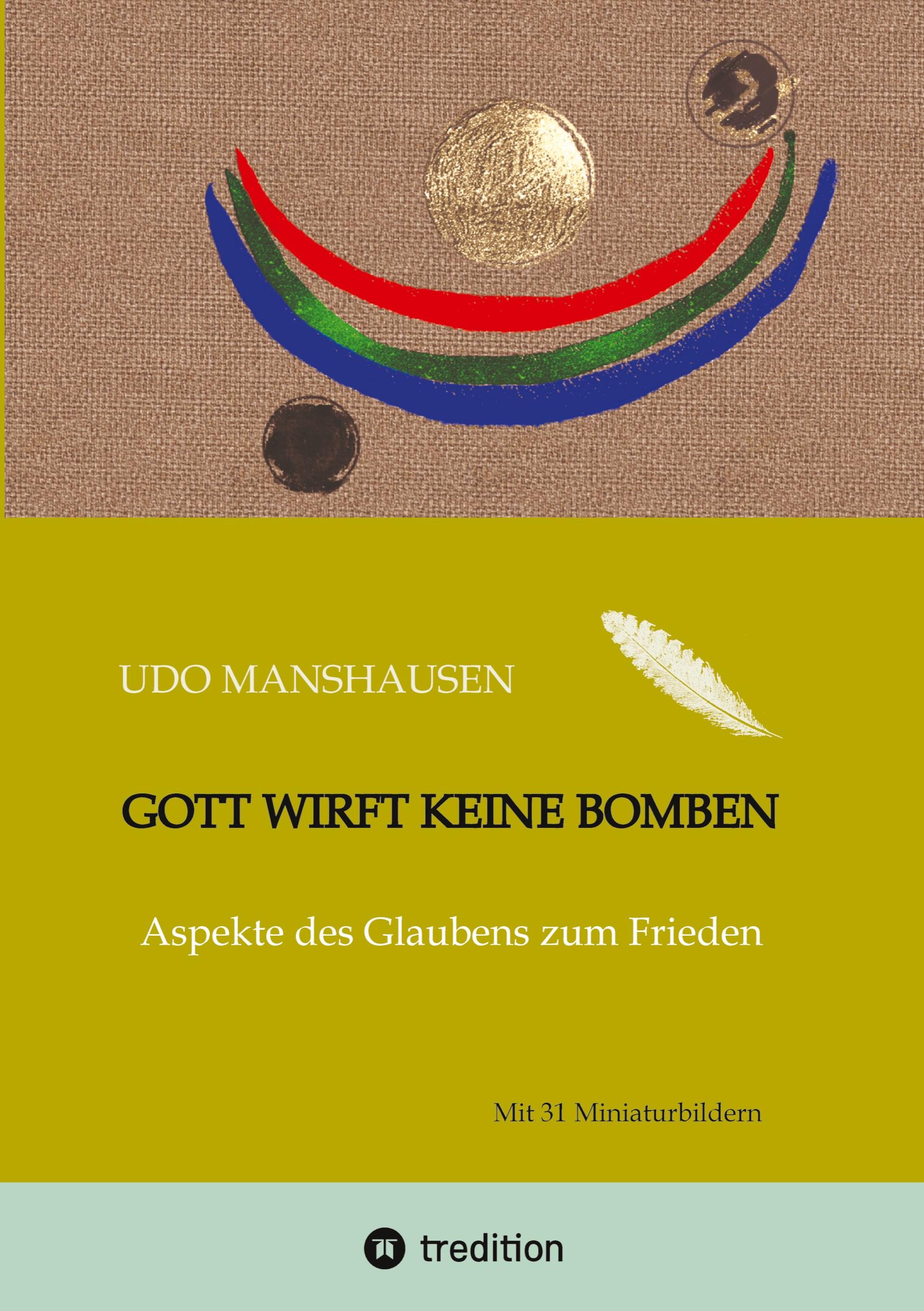 Vorderes Coverbild Gott wirft keine Bomben