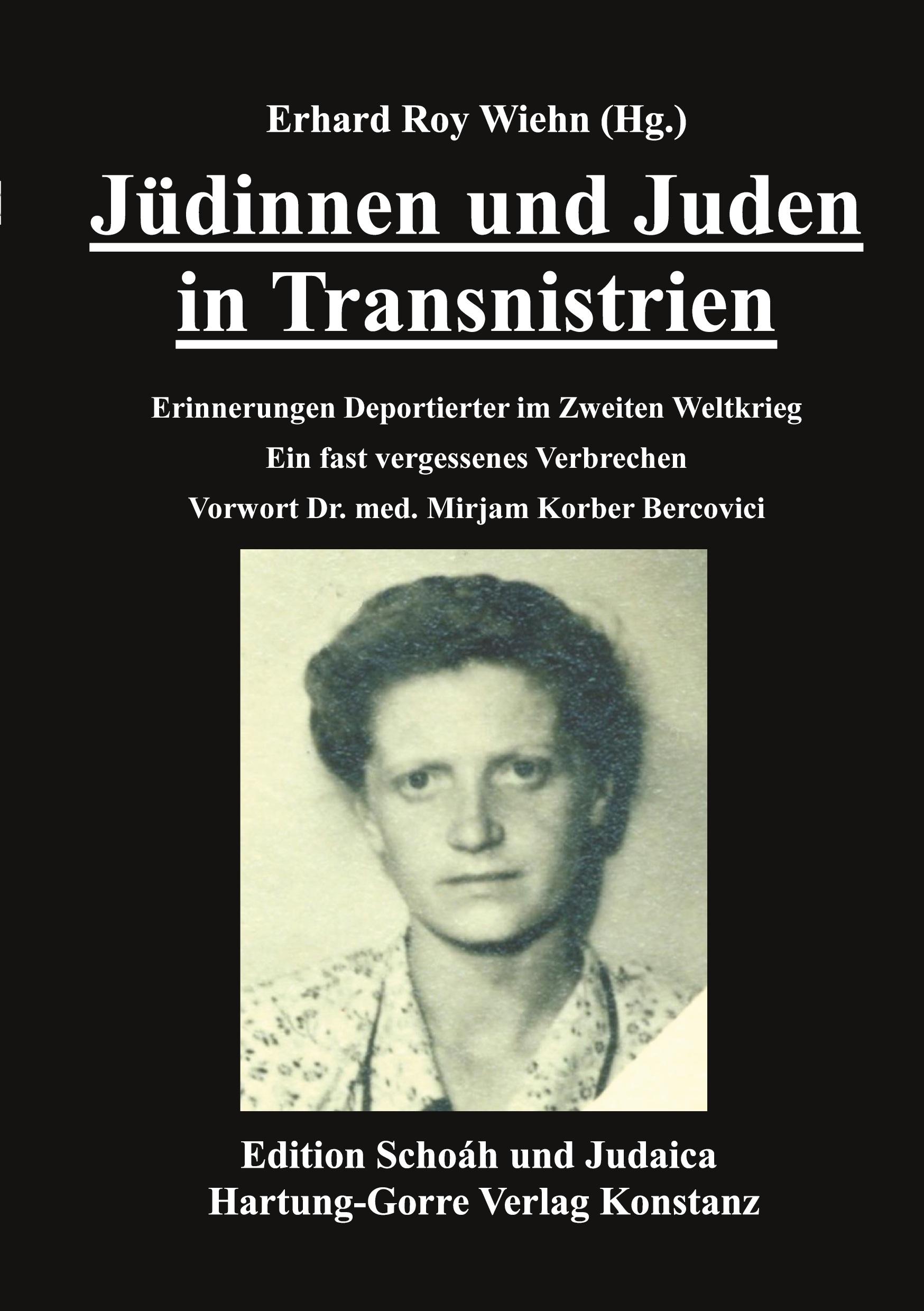 Vorderes Coverbild Jüdinnen und Juden in Transnistrien