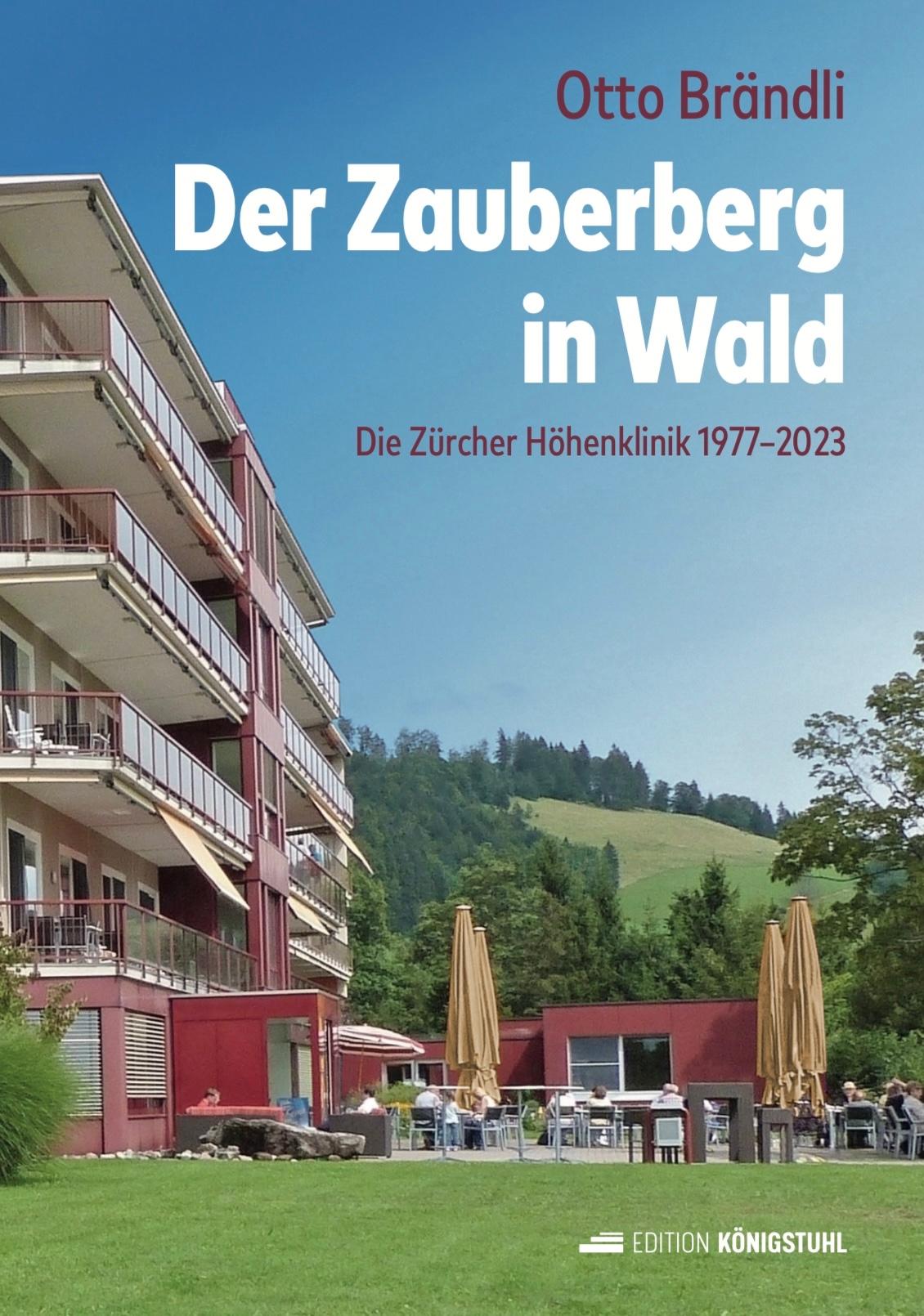 Vorderes Coverbild Der Zauberberg in Wald