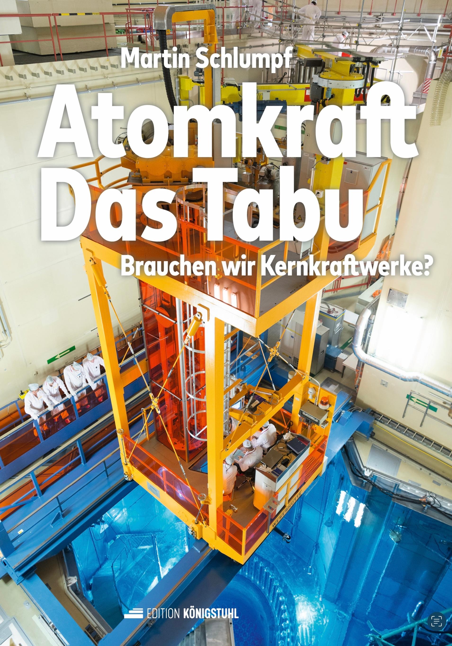 Vorderes Coverbild Atomkraft - Das Tabu