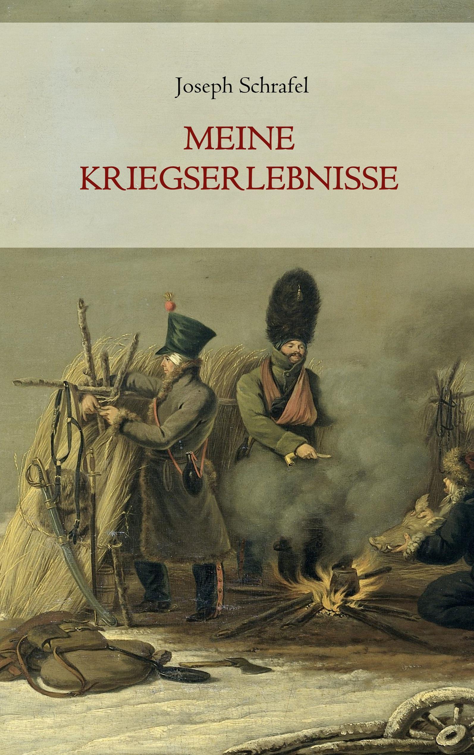 Vorderes Coverbild Meine Kriegserlebnisse
